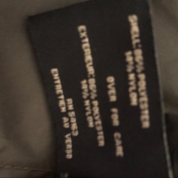 Cole Haan hooded raincoat - Picture 6 of 7